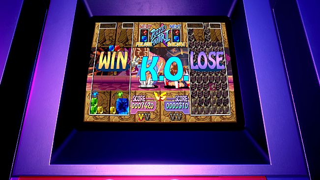 Capcom Arcade 2nd Stadium: SUPER PUZZLE FIGHTER II TURBO