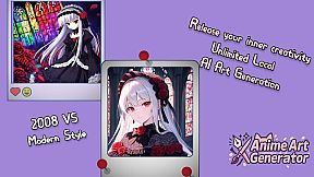 Anime Art Generator