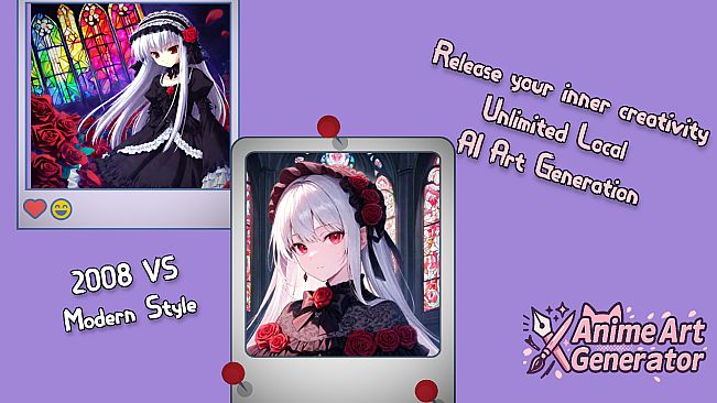 Anime Art Generator