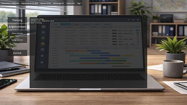 European Logistics Tycoon