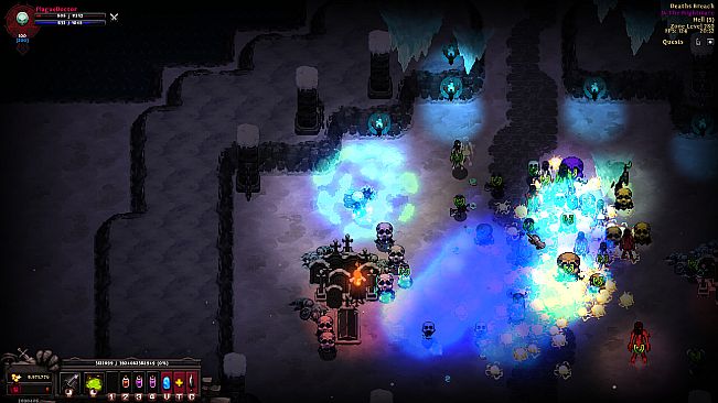 Hero Siege - Frostbite (Skin)