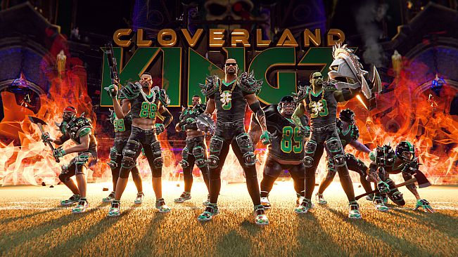Mutant Football League 2: Lil Flip's Cloverland Kingz
