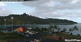 X-Plane 11 - Add-on: Aerosoft - Society Islands XP - Bora Bora & Leeward Islands