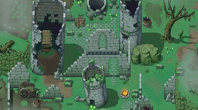 RPG Maker MV - Winlu Fantasy Tileset - Swamp