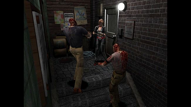 Resident Evil 3 Nemesis (1999)