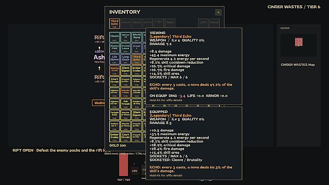 文字刷宝录 Text Loot Codex