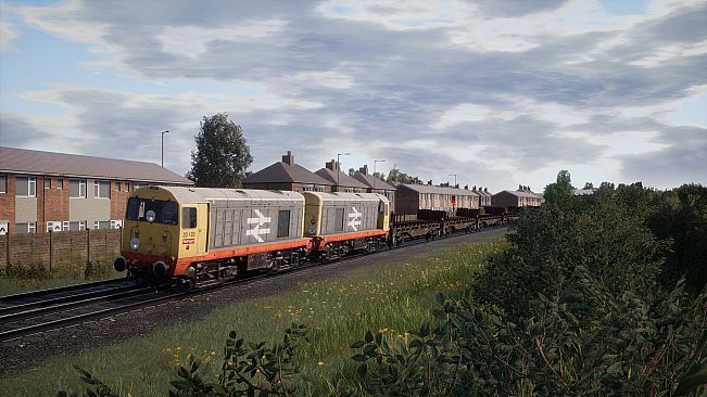 Train Sim World 4 Compatible: BR Class 20 'Chopper' Loco Add-On