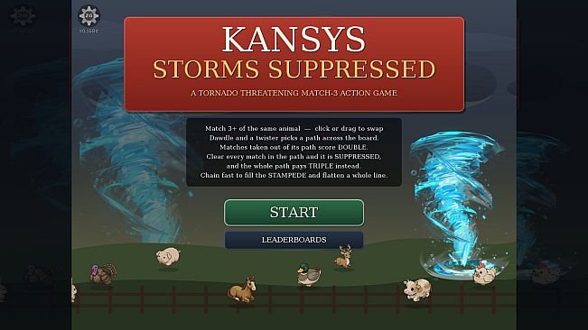 KANSYS: Storms Suppressed