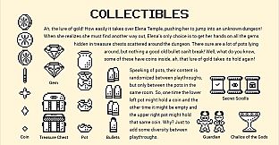 The Adventures of Elena Temple - Design Booklet