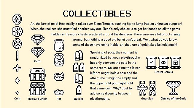 The Adventures of Elena Temple - Design Booklet