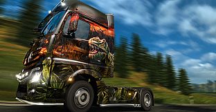 Euro Truck Simulator 2 - Prehistoric Paint Jobs Pack