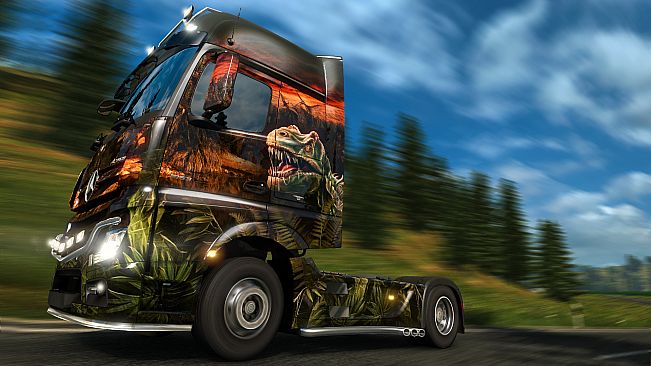 Euro Truck Simulator 2 - Prehistoric Paint Jobs Pack