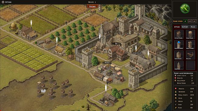 ThroneForge - The Fortress War