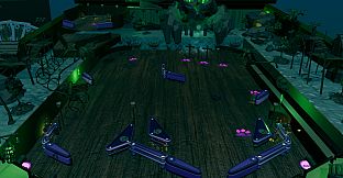 Roxy Raccoon's Pinball Panic - Pirate Palooza