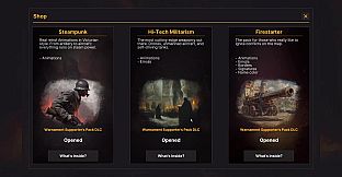 Warnament Visuals and Animations Pack