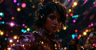 AI-VJ - Party 3 Visuals