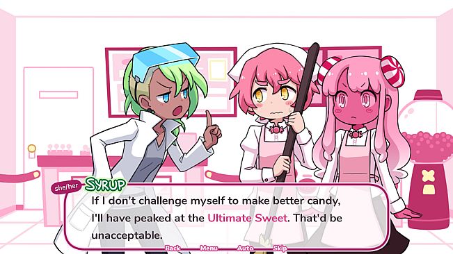 Syrup 2: Candy Alchemy RPG