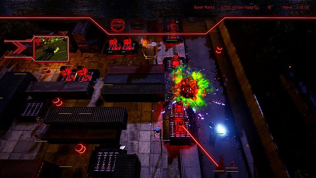 CARNAGE OFFERING Tower Defense