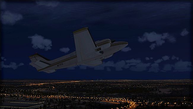 FSX Steam Edition: Night Environment: Connecticut Add-On