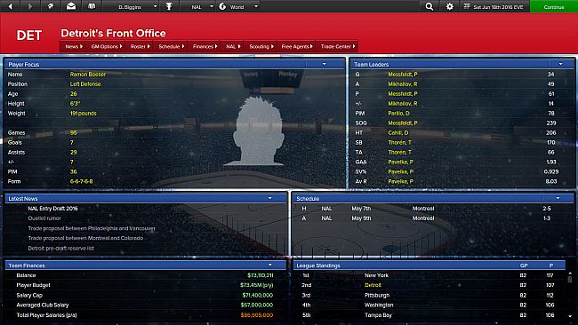 Eastside Hockey Manager