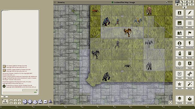 Fantasy Grounds - Creatures A-Z, Volume 8 (Token Pack)