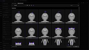 Mannequin Character Generator