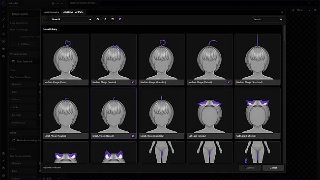 Mannequin Character Generator