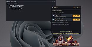 My Desktop Dwarf: Taskbar Forge