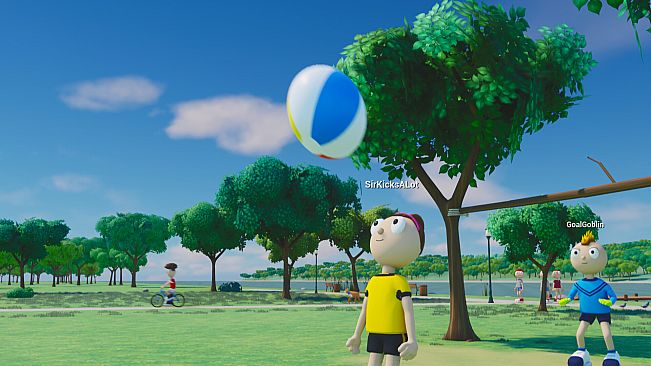 Ball Kicking Simulator