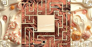 Sweetie Candy Maze: White Chocolate