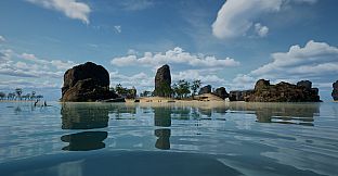 KeepUp Survival - Tropical Island Map