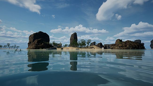 KeepUp Survival - Tropical Island Map