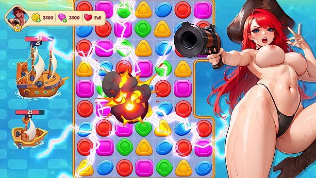 Lust Town: Treasure Hunter