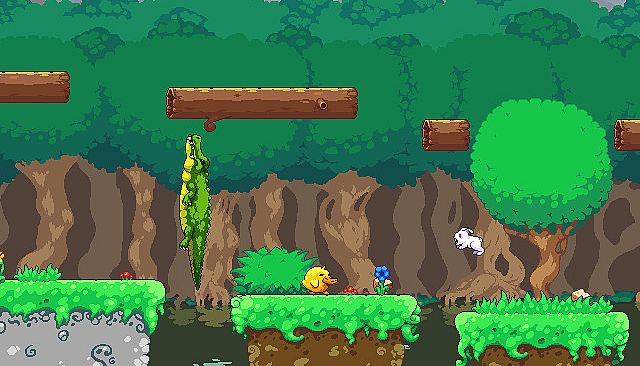 Duck and the Land of Flightless Birds