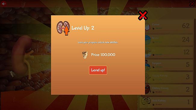 KIDNEY STONE Clicker