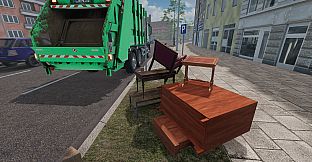 My Recycling Center 2 - Bulk Trash Collection Trucks