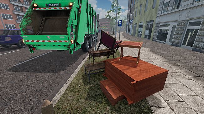 My Recycling Center 2 - Bulk Trash Collection Trucks