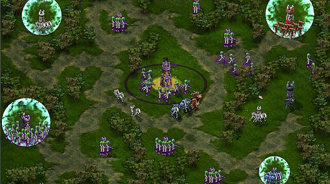 Knights vs Aliens
