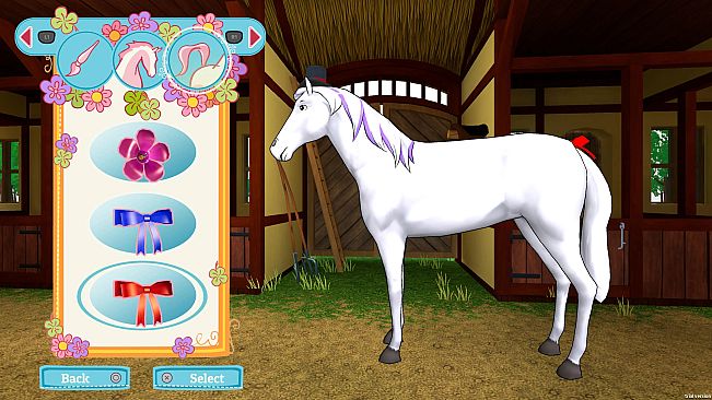 Bibi & Tina at the Horse Farm