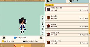 Hair Extension Set - WorldNeverland - Daily Life in the Elnea Kingdom - Another Life Adventure