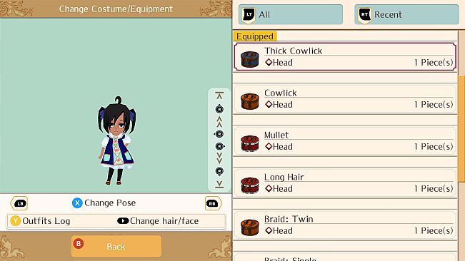 Hair Extension Set - WorldNeverland - Daily Life in the Elnea Kingdom - Another Life Adventure
