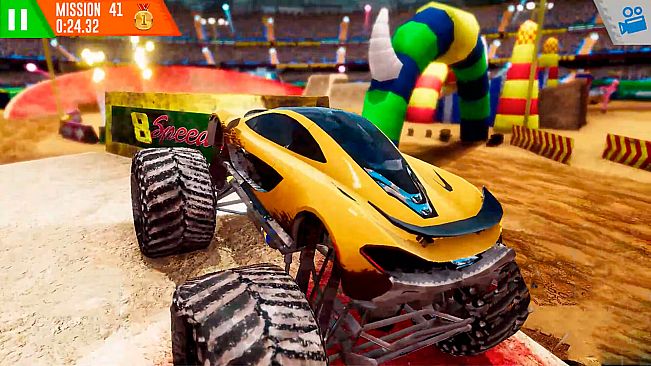 Monster Truck Arena