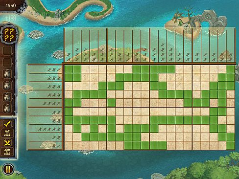 Griddlers Legend Of The Pirates