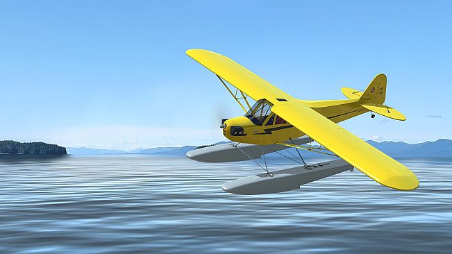 RealFlight Evolution – Hangar 9 J-3 Cub 10cc