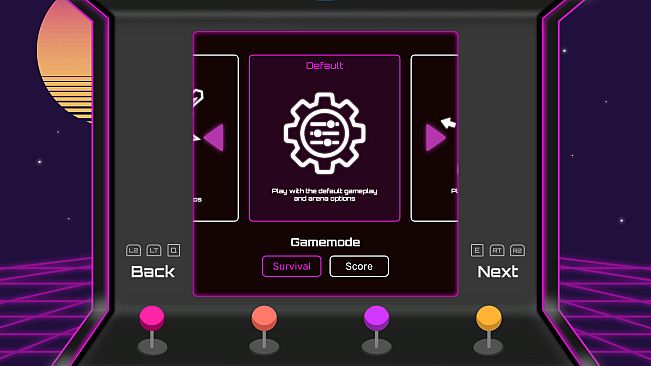Bounce Ball: Neon Party Arcade