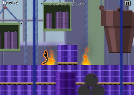 Stickman: Fidget Spinner Rush