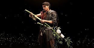 Onimusha: WotS - Sword Appearance: Bamboo & Panda