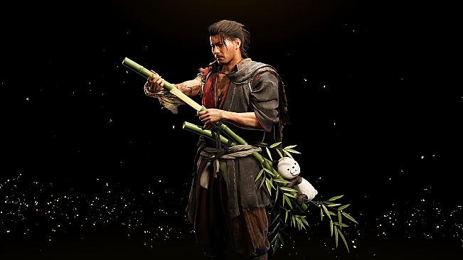 Onimusha: WotS - Sword Appearance: Bamboo & Panda