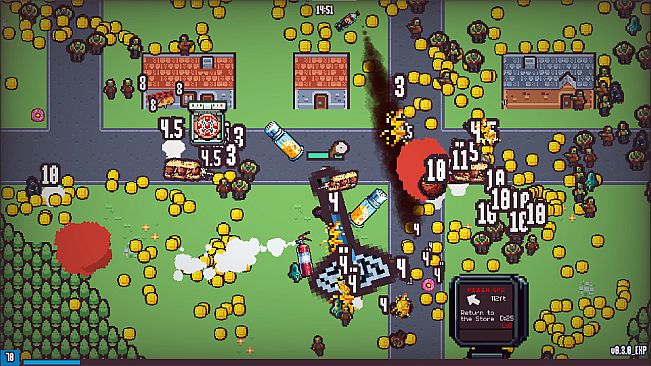 Pizza Delivery Survivors