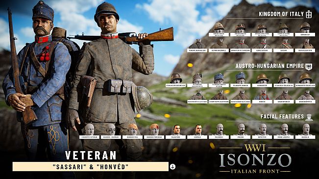 Veteran Units Pack
